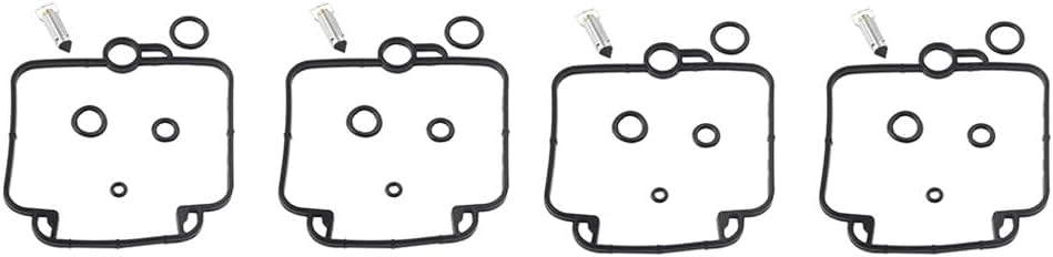ya 13 9.15 baidi Carburetor Carb Repair Kits 4PCS for Suzuki GSX600F GSX750F Katana K&L 18-5060V