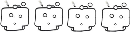 ya 13 9.15 baidi Carburetor Carb Repair Kits 4PCS for Suzuki GSX600F GSX750F Katana K&L 18-5060V