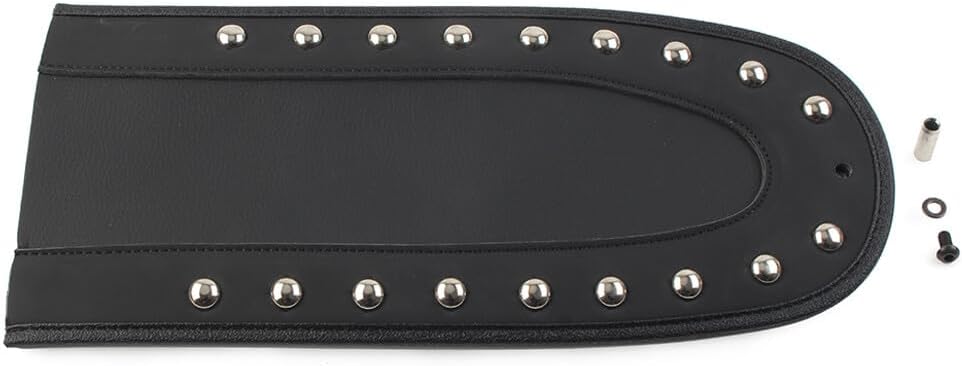ya 4 8.8.2 Rear Fender Bib Cover for Harley Heritage Classic Softail Breakout Fat Boy Black