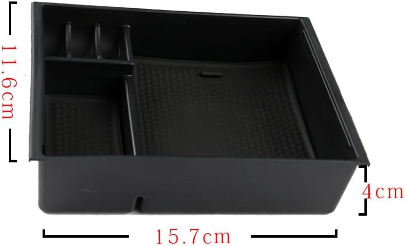 ya 5 8.10 Inside Center Console Armrest Storage Box Tray Bin Fits for Mazda 6 Atenza 13-17