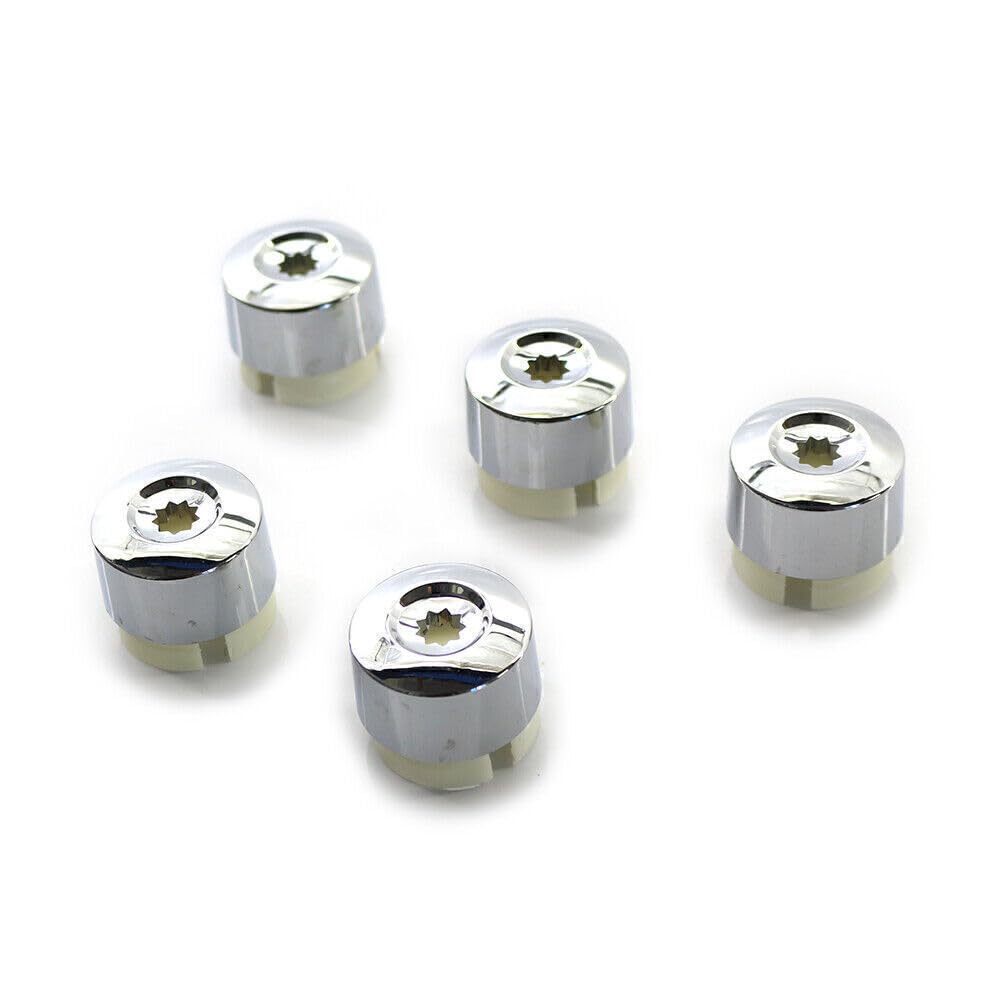 ya 10 9.16 baidi 5X Wheel Lug Bolt Cap Fit 2004-2017 2016 2015 2014 2013 2009 2008 for VW Touareg