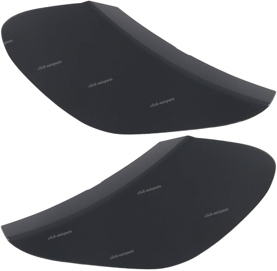 ya 27 10.13 baidi 2X for MB GLE-Class W292 Front Bumper Trailer Hitch Cover Unprimed Right & Left