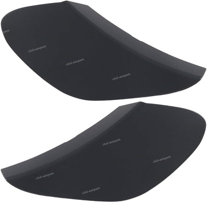 ya 27 10.13 baidi 2X for MB GLE-Class W292 Front Bumper Trailer Hitch Cover Unprimed Right & Left