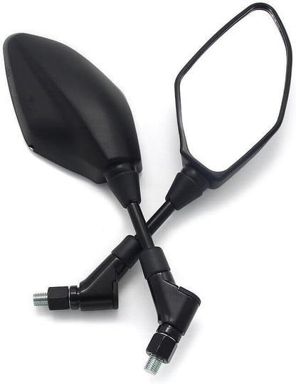 ya 13 9.15 baidi Motorcycle Rear View Mirror for Yamaha FZ10 MT10 2017 FJ09 13-16 XJ6 XJ6-N 09-13