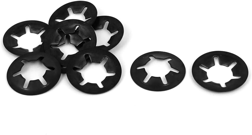 ya 4 8.8.2 12mm x 25mm Internal Tooth Quicklock Locking Washers 10PCS