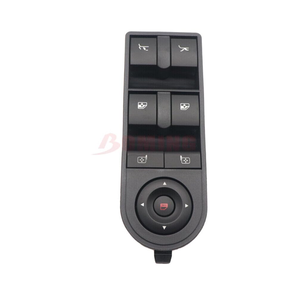 ya 4 8.8 93162636 Front Left Main Window Switch Suitable for Vauxhall for Opel Tigra Twintop 2004-16