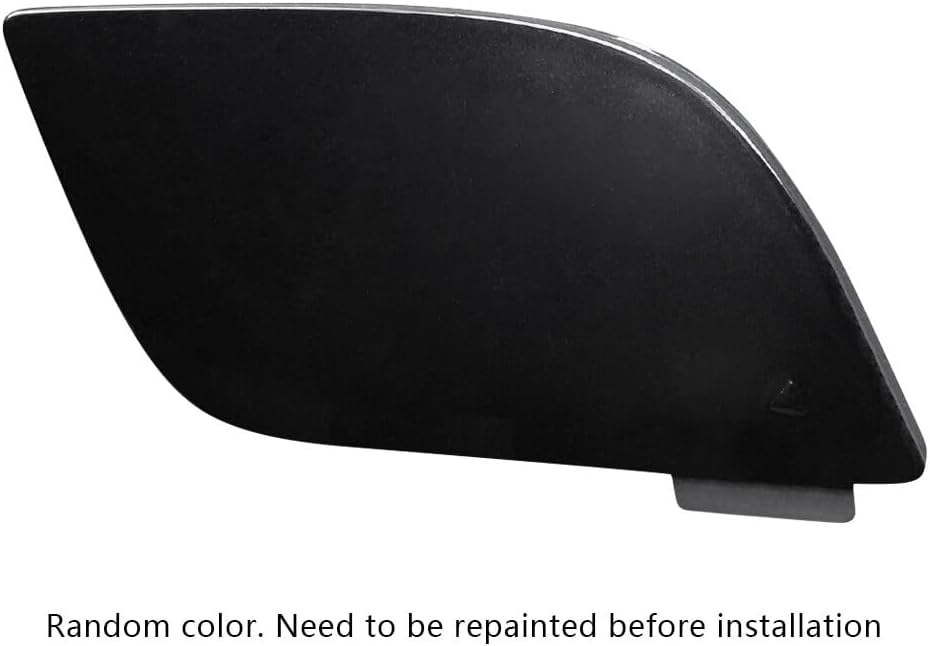 ya 27 10.13 baidi Left Bumper Tow Hook Eye Cover for 10-13 for BMW for X5 E70 M-Sport 30dX 35i 40d M50d