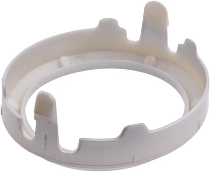 ya 4 8.10 Pack Front Fog Light Silver Protective Cover Ring Fits for Toyota Highlander 2004-2007