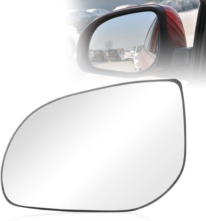 ya 2 8.15 Left Driver Side Heated Mirror Glass Fit for Hyundai i20 2008-2013 i10 2011-2013