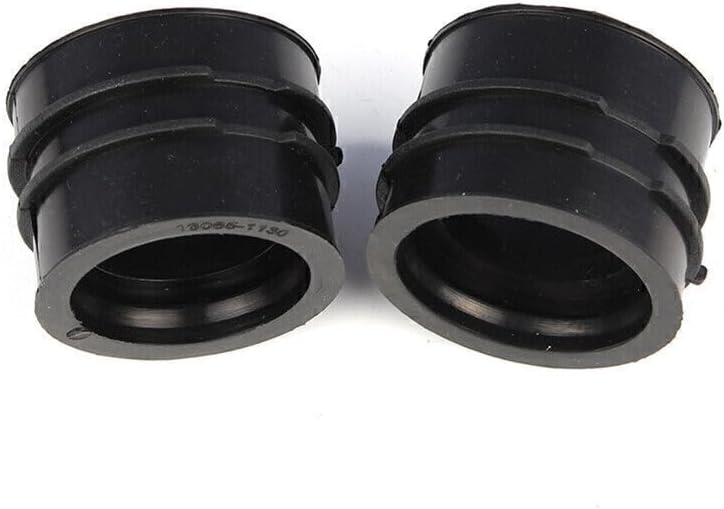 ya 13 9.15 baidi 2x Carburetor Adapter Holder Intake for MAN ifold Boot for Kawasaki ER500 EX400 EX500