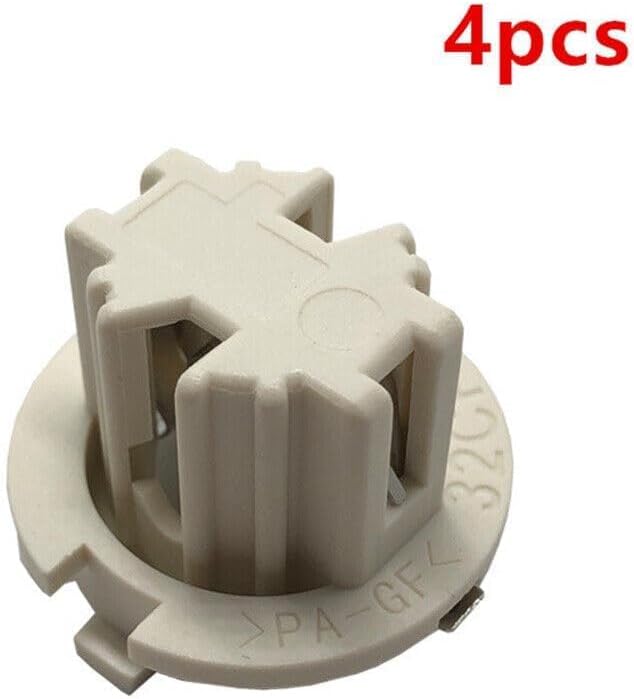 ya 4 8.24 baidi 63216943036 4x Bulb Socket Tail Light Brake Light Holder Parts for BMW X5 E53 E65
