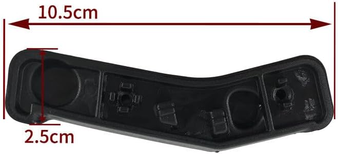 ya 6 8.14 51117354768 Front Bumper Bracket Suitable for 2008-2013 for BMW X1 E84