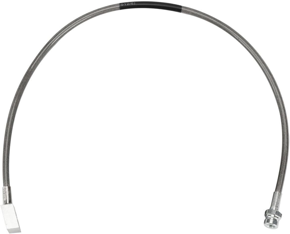 ya 10 9.16 baidi Extended Stainless Brake Lines Fit 87-06 for Jeep for Wrangler TJ YJ 84-01 Cherokee XJ