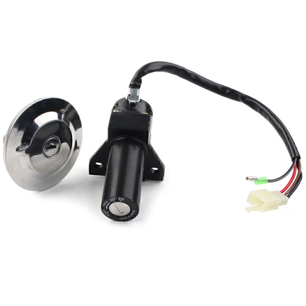 ya 6 8.24 baidi Ignition Switch Fuel Cap Lock for SEAT Lock Set for Yamaha YBR125 2002-2013 2012