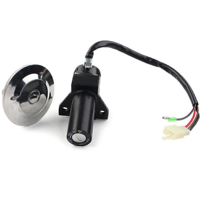 ya 6 8.24 baidi Ignition Switch Fuel Cap Lock for SEAT Lock Set for Yamaha YBR125 2002-2013 2012