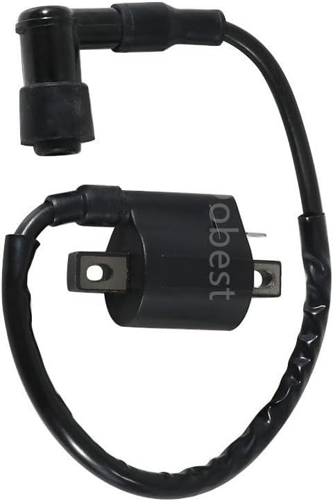 ya 13 9.15 baidi Ignition Coil for Yamaha YFM80 Grizzly 80 2X4 05-08 YFM125 Grizzly 125 2X4 04-13