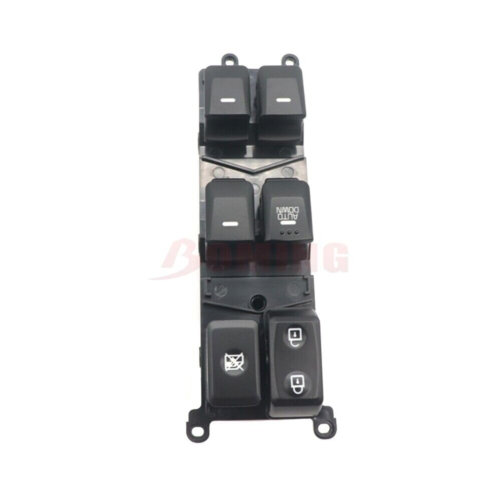 ya 4 8.8.2 The Electric Window Main Switch is Suitable for Kia Forte from 2014 to 2018 93570-B5000