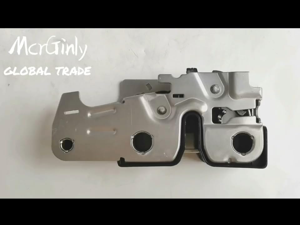 ya 11 9.14 baidifor VW for Golf 2004-2009/ for Jetta 2005-2010 1K1823509E Engine Hood Lower Latch Lock