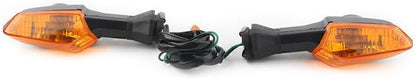 ya 11 9.14 zhengce Rear Turn Signal Light Indicator Blinker with Amber Lens for Kawasaki 300