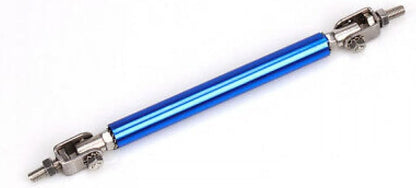 ya 2 8.15 Adjustable Front Bumper Lip Splitter Strut Rod Tie Support Bar for Dodge 100mm