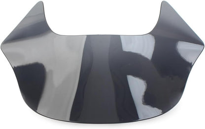 ya 23 10.7 baidi Laminar Lip Windshield Windscreen Shield for Harley Dyna Sportster Softail Smoke