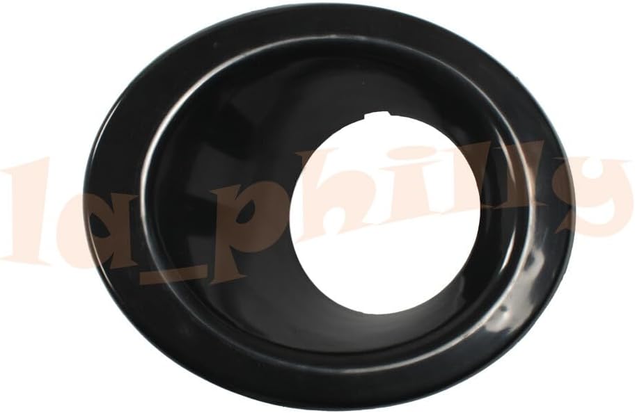ya 9 10.24 Right Side Front Fog Lamp Light Bezel Unpainted Fit for Land Rover LR2 2008-2013