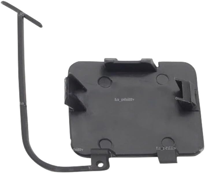 ya 5 8.24 baidi for Volvo XC90 Front Bumper Tow Hook Eye Protection Cover Replacement
