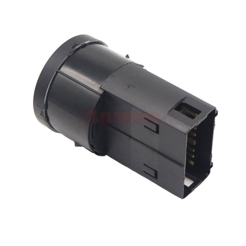 ya 4 8.8 for VW for Bora Beetle for Golf for Jetta MK4 for Passat B5 Chrome Headlight Fog Control Switch