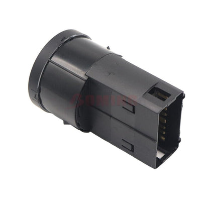ya 6 8.24 baidi Suitable for VW for Bora Beetle for Golf for Jetta MK4 Passat B5 Chrome Headlight Fog Control Switch 