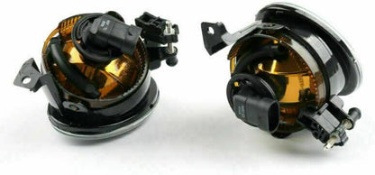 ya 10 9.16 zhengce Pair Of Front Bumper Convex Lens Fog Lights Lamps Fit for VW for Golf for J
