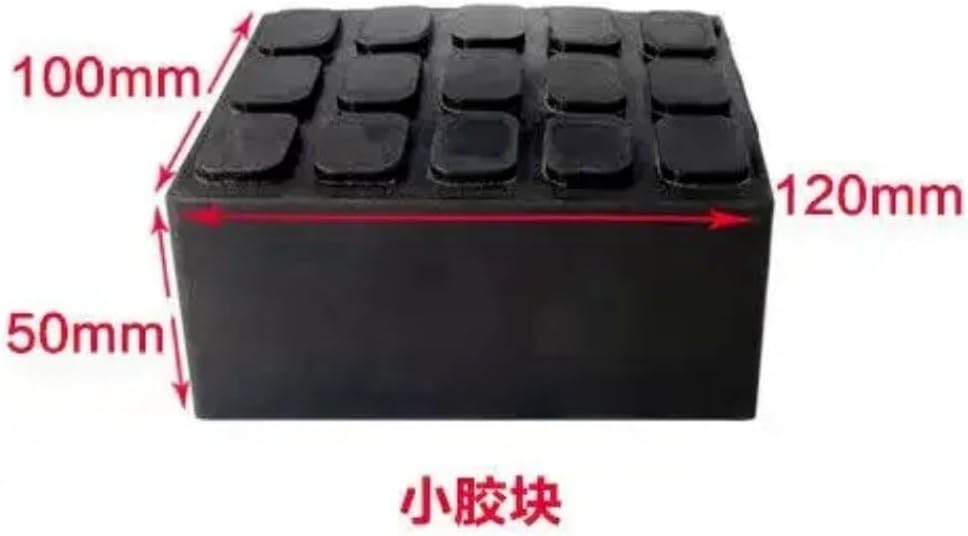 ya 4 8.8.2 1PC Car Lift Solid Rubber Pad Rubber Four-Wheel Alignment Scissor Lift