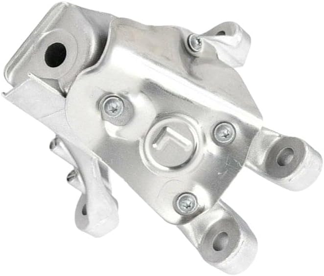 ya 5 8.10 Front Right Engine Mount Support Bracket Silver For X4 G02 2017 2018 2019