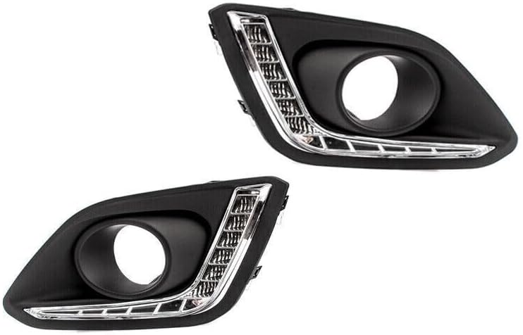 ya 2 8.15 Suitable for Suzuki Swift 2014-2016 front wheel drive headlights, fog lights, and protective cover LED DRL