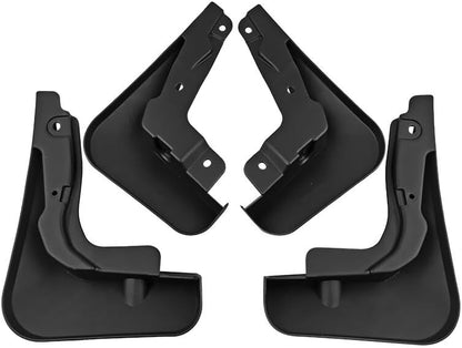 ya 7 8.24 baidi 4X Mud Flaps Splash Guards Fender Mudguard Black for for Toyota BZ4X 2022 2023 2024