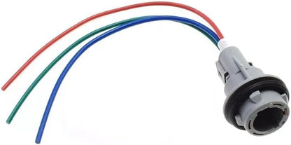 ya 11 9.14 baidiFront Turn Signal Light Bulb Socket&Wiring Harness 33302-SR3-A01 for Honda for Civic