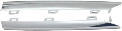 ya 4 8.10 Left + Right Front Bumper Trim Bezel Insert Fits for Cadillac ATS Chrome 2013-2014