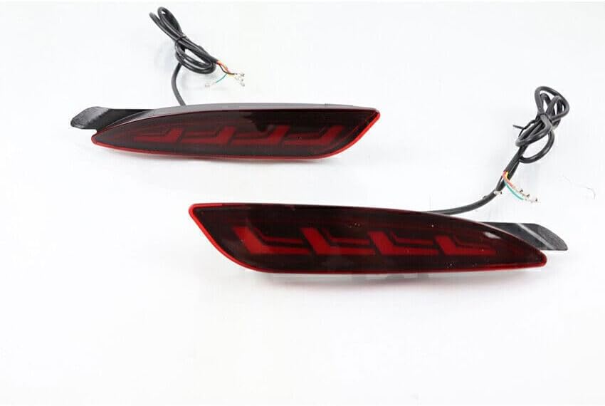 ya 10 9.16 zhengce LED Rear Fog Light Tail Bumper brake Light Signal Set for Mazda CX-5 CX5 22