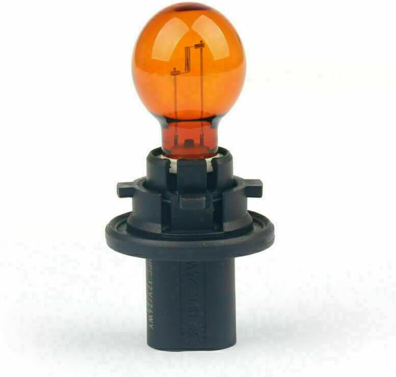 ya 3 8.24 baidi For NA Turn Signal Light Bulbs 24 Watt HPC24WY 12V/24W 2200K Orange U1