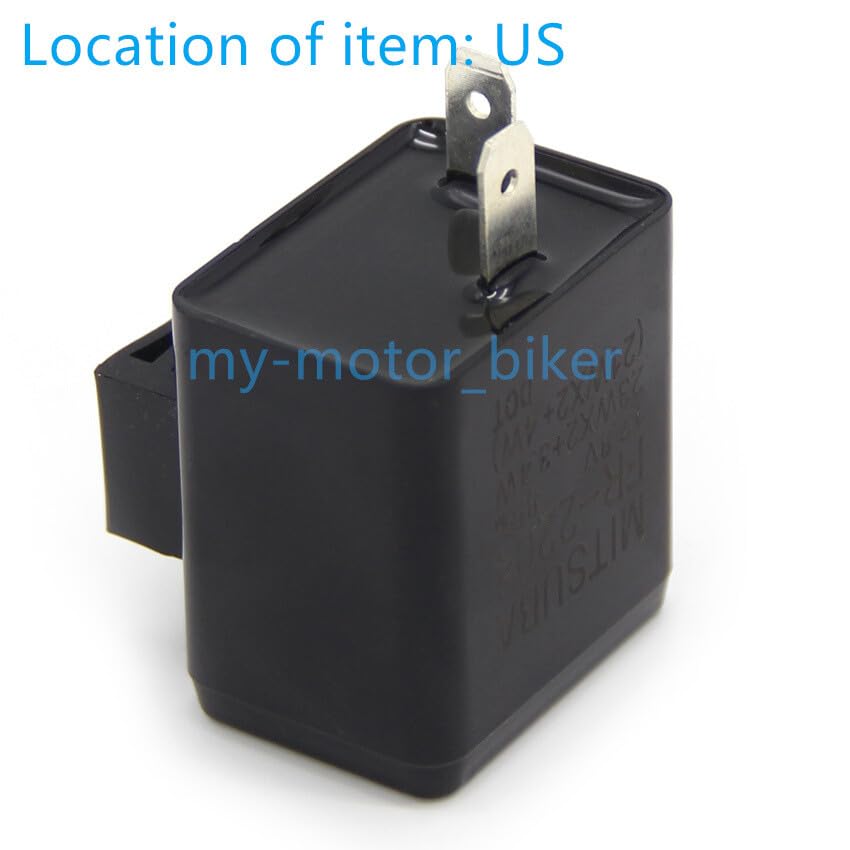 ya 23 10.7 baidi Turn Signal Flasher Relay for Honda NH50 NH80 Lead 1989-90/ NQ50 Spree 1984-1985