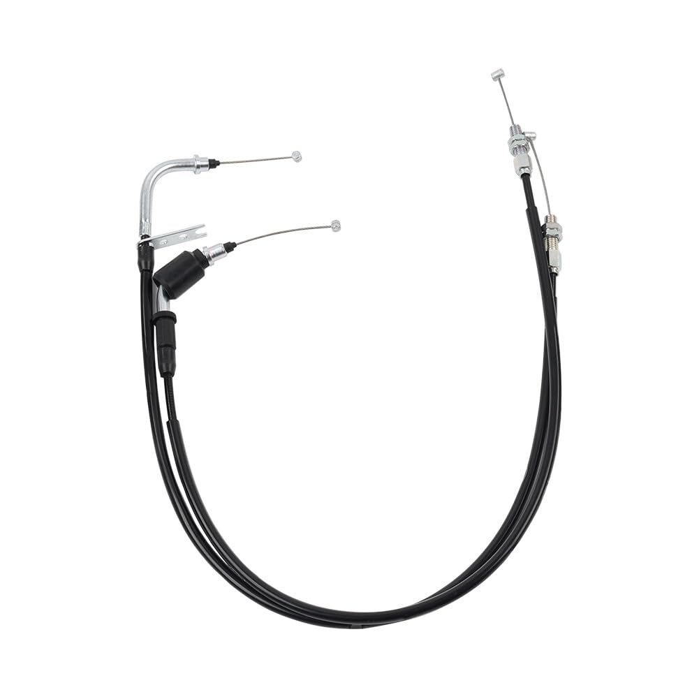 ya 6 8.14 Throttle Cable Wire Line Linkage Black for Suzuki GSXR1000 2009-2016