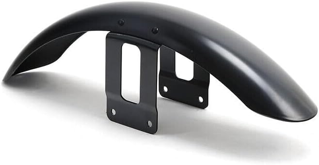 ya 23 10.7 baidi Metal Vivid Blk Front Fender Mudguard Splash Guard for Harley Sportster 883 1200