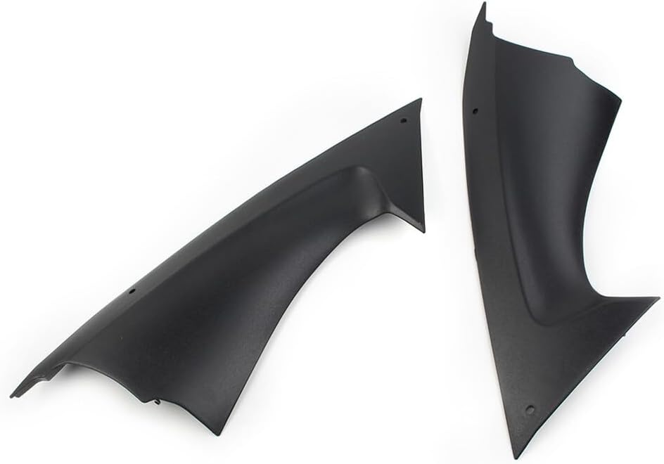 ya 23 10.7 baidi Side Air Duct Cover Fairing Cowling Insert Part for Yamaha YZF R6 2008-2016 Pair