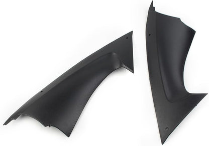 ya 23 10.7 baidi Side Air Duct Cover Fairing Cowling Insert Part for Yamaha YZF R6 2008-2016 Pair