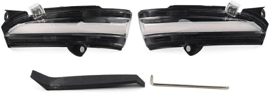 ya 4 8.10 for Ford Mondeo 2014-2018 2015 Dynamic LED Turn Signal Mirror Indicator 