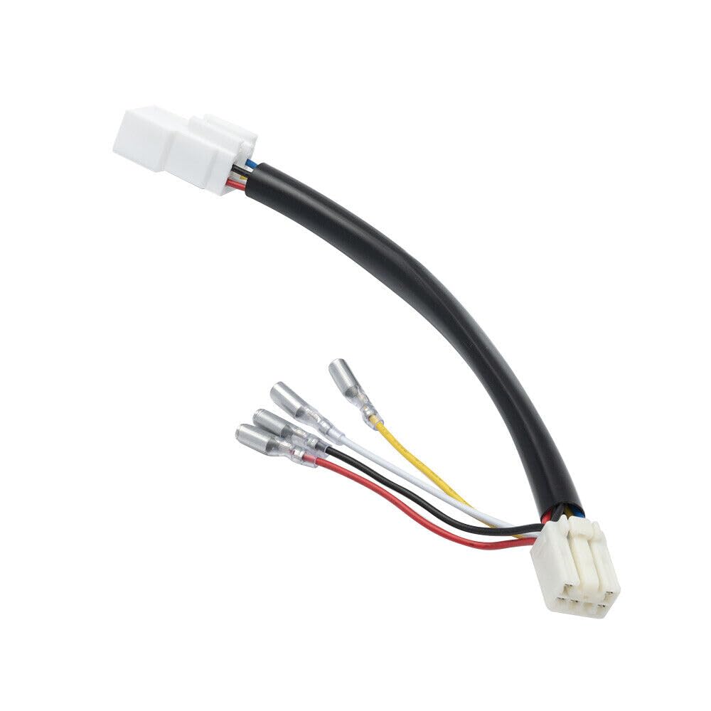 ya 4 8.10 Applicable to for Subaru for Impreza WRX STI Sedan F1 Rear Fog Light 4th Brake Light Wiring Harness 