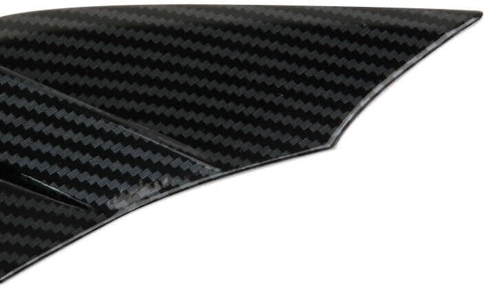 ya 2 8.15 Carbon fiber rear bumper ventilation cover fits for Kia K5 2021-2024