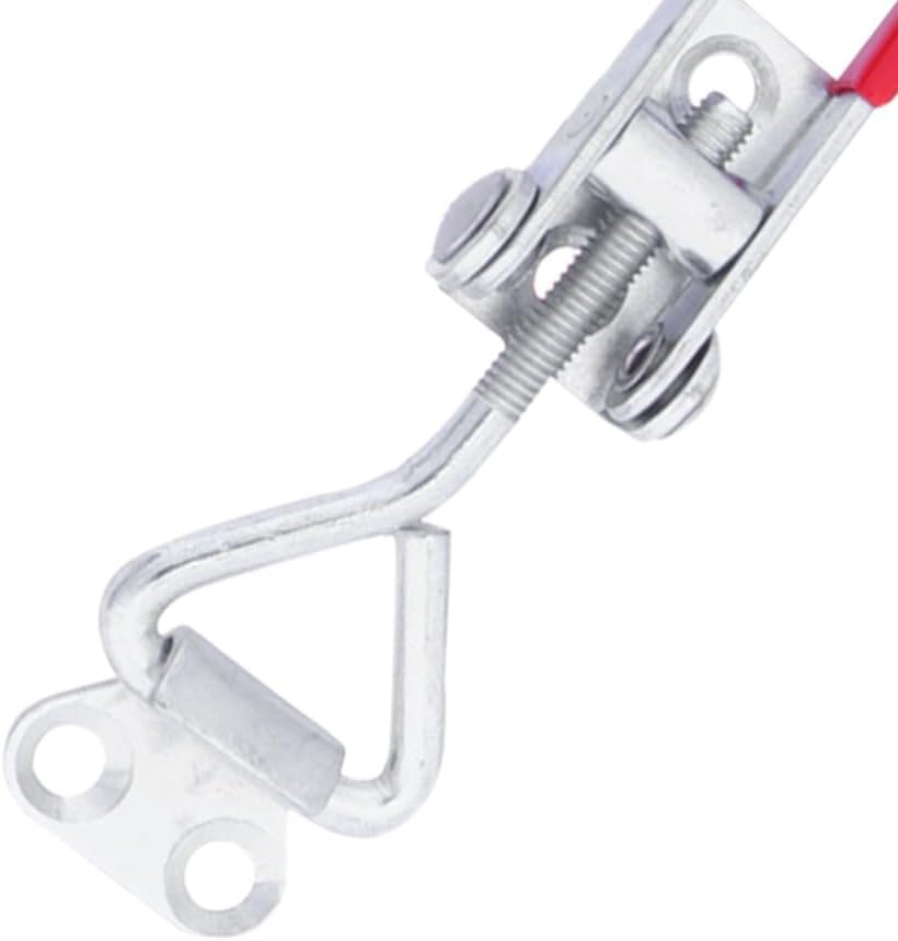 ya 26 10.21 baidi 6 Pcs Heavy Duty Hin Clip Adjustable Latch Toggle Clamp Latches