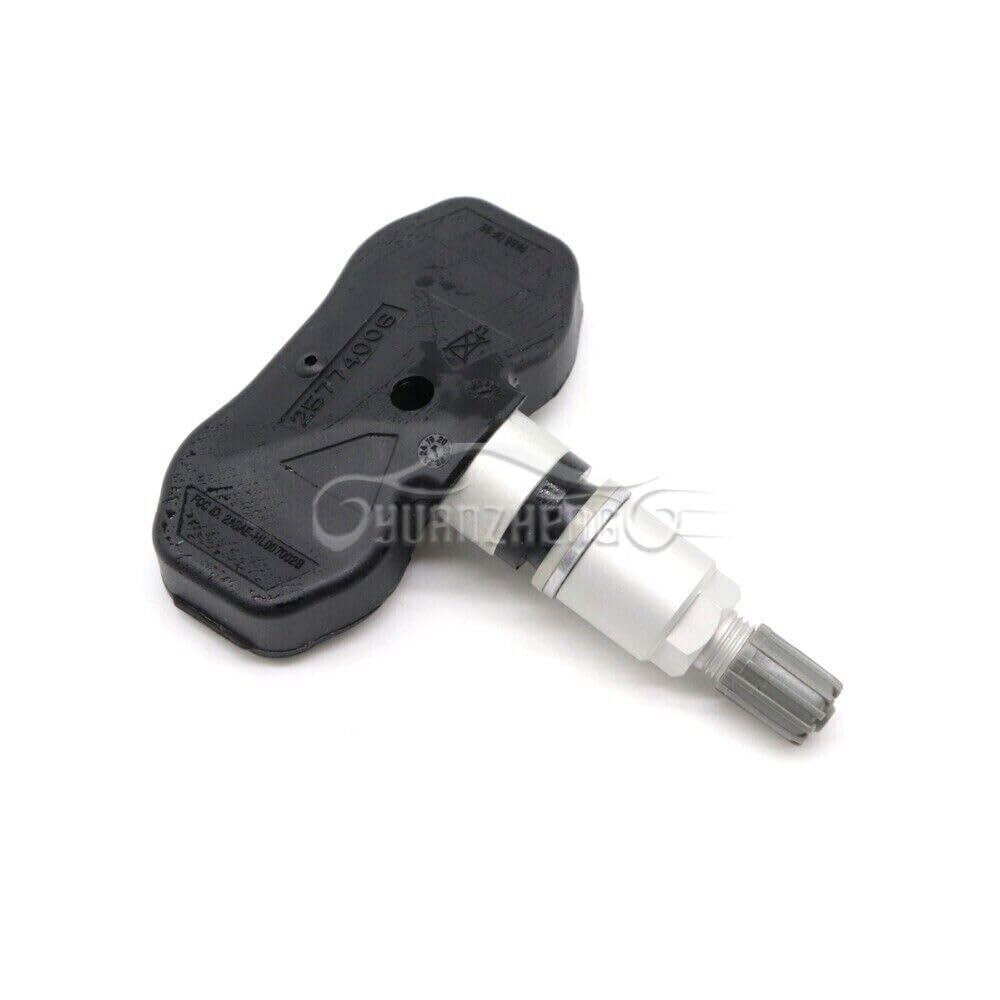 ya 4 8.8 4pcs TPMS Tire Pressure Monitoring System Sensor for GMC for Cadillac for Chevrolet 25774006