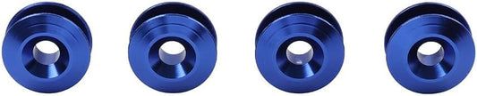 ya 2 8.15 Quick Release Band Fastener Bumper Holder Clips Kit Front Rear Trunk Hatch Lid