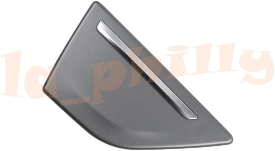 ya 5 8.10 Fits 2015 for BMW Metal Gray Front Right Side Car Ashtray Cover #551427398894